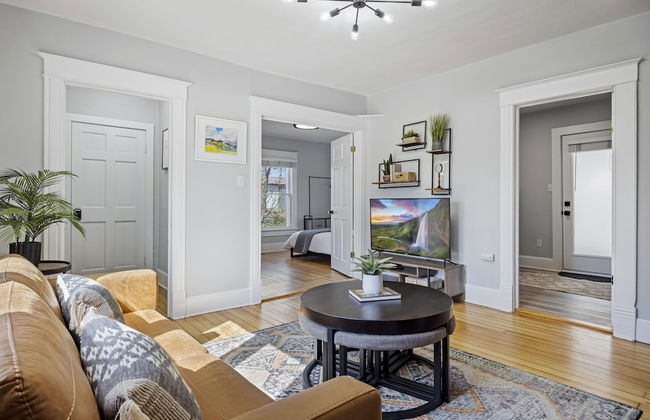 Charming Bungalow With Hot Tub, Fire Pit & Bikes - Foto 12