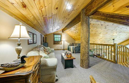 28 Acres Home with Barn and Fire Pit Near Franklin! - Foto 22