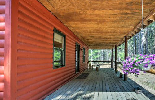 Private South Boardman Cabin on 10 Forest Acres! - Foto 19