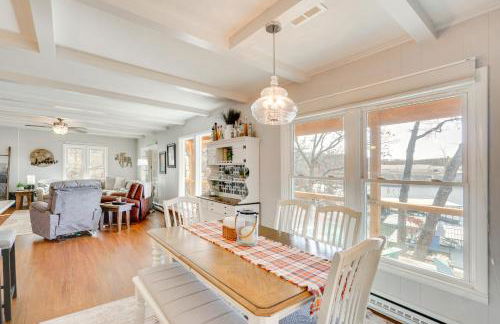 Family Home with Private Dock on Lake of the Ozarks! - Foto 8