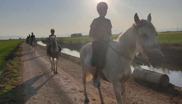 Passeggiata a cavallo