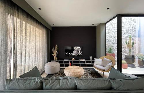 Les Loges en Provence - Villa Contemporelle - Foto 46