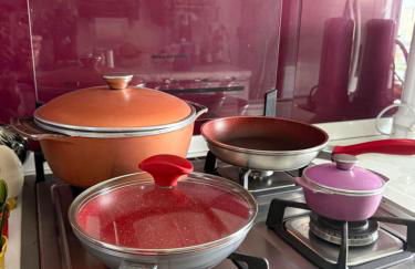 Apartamento completo com 3 SUÍTES - Piscina, Academia, Varanda Gourmet com uma vista privilegiada - Hospedagem à altura da COP30 - Foto 40