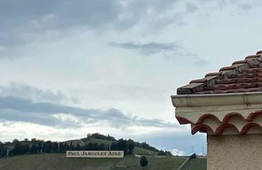 Le HappyNous, cosy, climatisé, wifi, parking privé intérieur - Foto 16