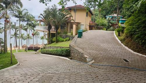 Casa com praia particular com vista incrível em Angra dos Reis - Foto 3