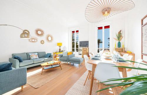 REGINA - Somptueux 3 pièces - carré d'or Menton - vue mer - Photo 46