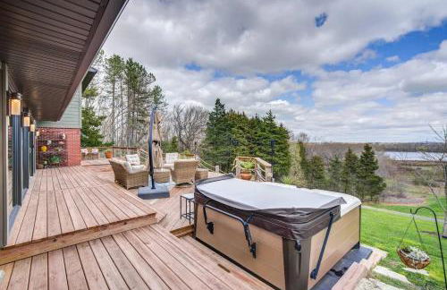 Secluded Luxury Retreat: 15 Acres, Views, Hot Tub - Foto 30