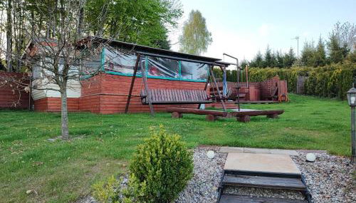 Siedlisko nr 3 nad jeziorem Skarlińskim, domki letniskowe, mazury, jezioro,bania - Foto 2