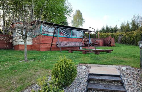 Siedlisko nr 3 nad jeziorem Skarlińskim, domki letniskowe, mazury, jezioro,bania - Foto 2