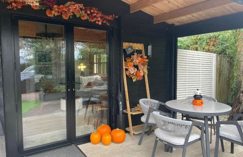 Caban Y Tan Dderwen with private Wood Fired Hot Tub - Foto 44