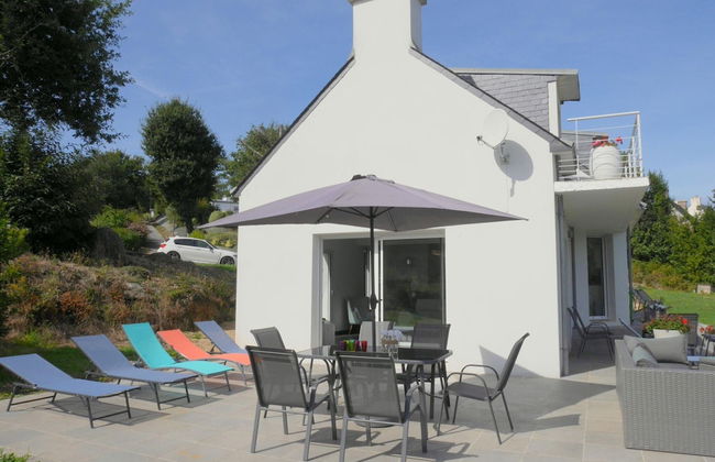 Comfortable Holiday Home With Partial sea Views, Douarnenez-treboul - Foto 20