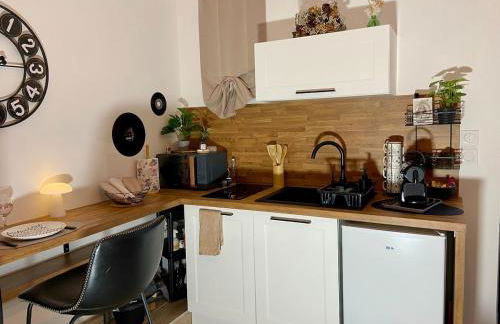 Studio Cosy dans les granges d un château accès spa - Foto 16