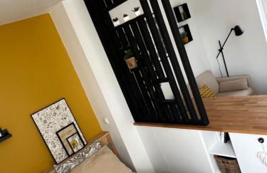 Le Jean Bart - Lille Votre T1 meublé cosy & lumineux Quartier République - Foto 23