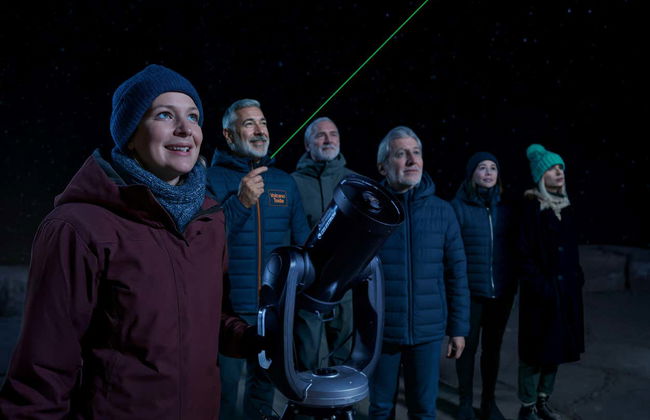 Observación de estrellas en el Teide - Foto 2