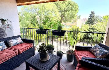 Appartement design au cœur de Montpellier avec parking privé - Foto 5