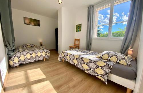 Gîte Euphrasie piscine privée confort 3 étoiles - Foto 20