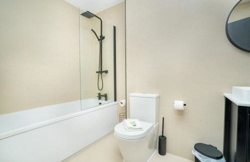 Bright & Contemporary 2 Bed Flat in Birmingham - Foto 5