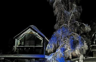 Czarne Domki Krempna z prywatnym jacuzzi - Foto 40