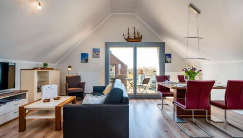 Ostsee - Appartement Nr 90 "Seestern" mit Strandkorb im Strand Resort - Foto 2