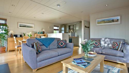 Peppers Lodge, Hot Tub, Woodburner - Foto 4
