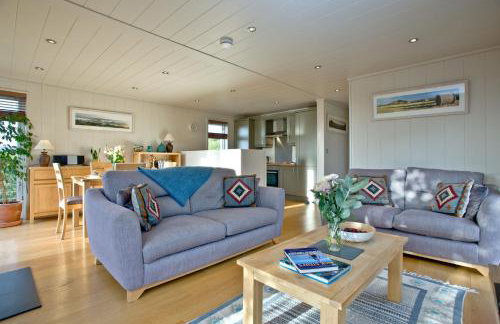 Peppers Lodge, Hot Tub, Woodburner - Foto 4