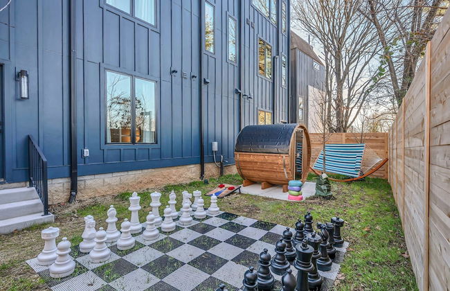 Twin Homes Hot Tub Rooftop Game Zone at Nashville - Foto 45