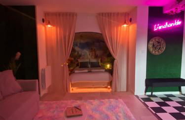 L'enchantée, 6 people, 15 min Disneyland Paris, BBQ - Foto 44