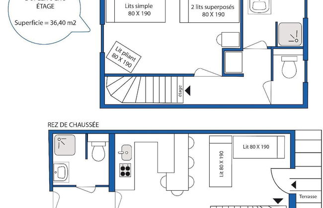 AEC Vacances - Forgeassoud - Foto 4