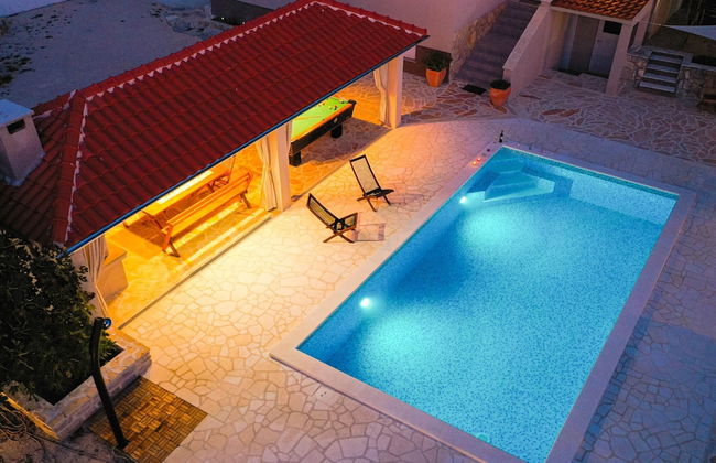 Villa in Pridraga With Pool and Five Person - Foto 37