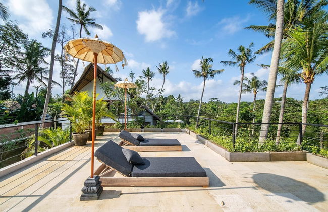 New!ubud Hideaway 6BR Villa w/ Ricefield View - Foto 80