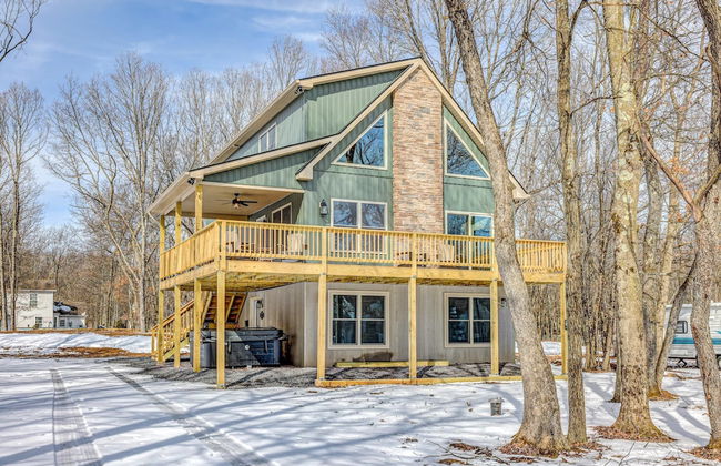Top Notch Lodge by Avantstay Hot Tub, Game Room, Community Pool, Deck - Foto 45