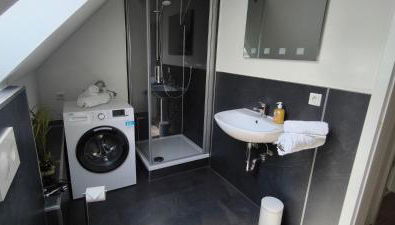 Diemeltal Lodge Appartement II - Foto 5, Shower