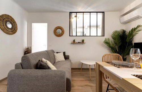 016- T2 Tropisme, Appart 1 chambre,Clim,Wifi,Parking - Photo 1