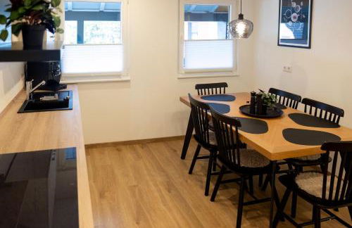 Heimbi Home No 2 I 4-5 Personen I Nähe EuropaPark I Parkplatz und E Ladestation - Foto 17