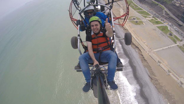 Southern Lima Paramotor Flight - Photo 3