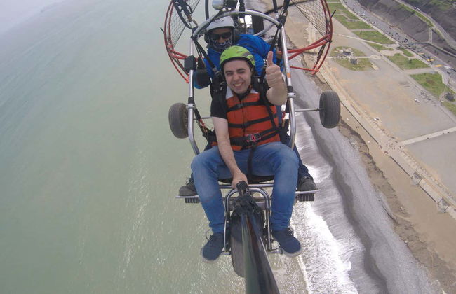 Southern Lima Paramotor Flight - Foto 3