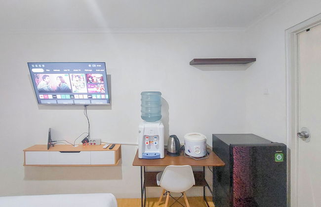 Homey And Elegant Studio At Apartment Sentraland Medan - Foto 7