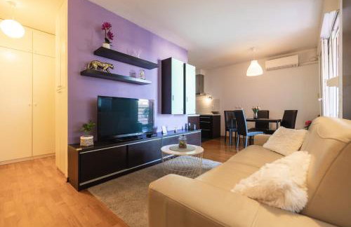 Flexible SelfCheckIns 29 - Zagreb - 1 Bedrooom - Loggia - New - Foto 5