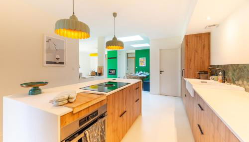 La Cabane des Vagues à Préfailles - Foto 3, stove