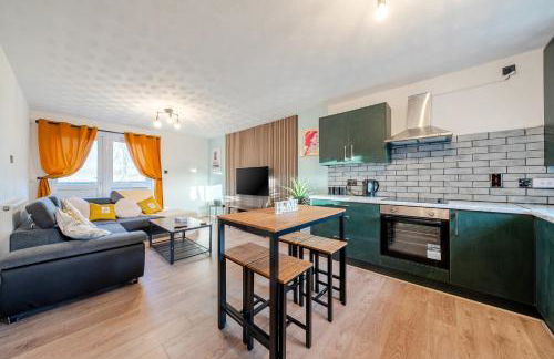 Stylish urban escape with free parking in Manchester - Foto 17