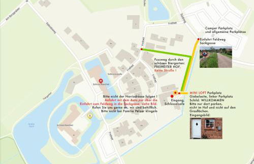 Apartment Mini-Loft am Schloss - Foto 21