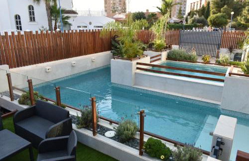 APART TURISTICOS MARINE REST LA MANGA MAR MENOR piscinas privadas - Foto 72