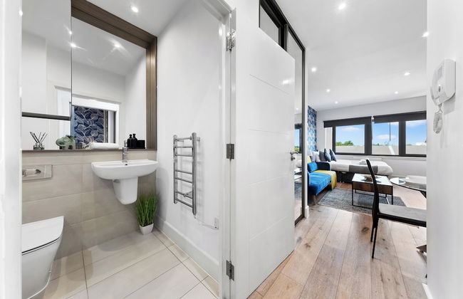 Charming 1-bed Apartment in London - Foto 1