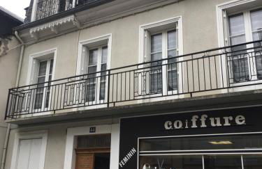 Bel appartement T3 au 1er étage avec cour intérieure au RDC - Villa Marie - Foto 27