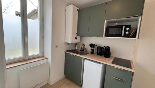 Le joli petit Bannier T2 Neuf , Fibre - Foto 4, stove