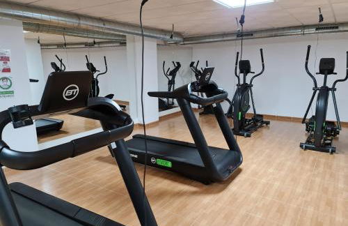 Sybarix Terrace, mar, golf, WIFI, garaje, relax - Foto 49