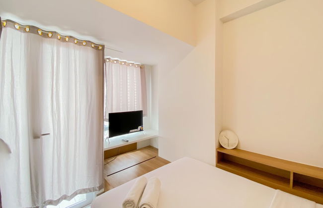 Warm And Simply Look Studio Apartment At Tokyo Riverside Pik 2 - Foto 3