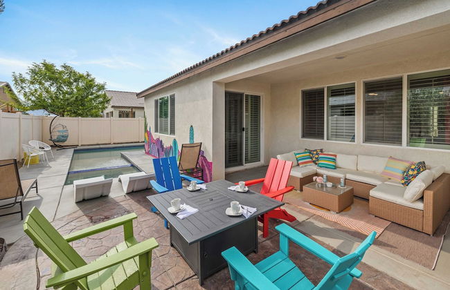 Kaleidoscope by Avantstay Colorful Escape + Pool - Foto 32