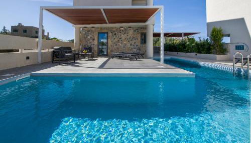 Xenias Luxury Villas Private Pool Kalathas - Foto 5, sunbed