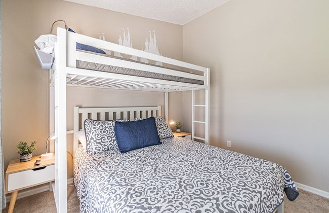 Near Theme Parks! In-Ground 3 BR Pool Home, Sleeps 7, Total Privacy! - Foto 9